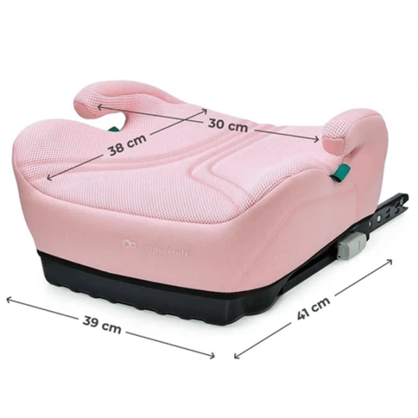 Scaun auto KinderKraft I-BOOST 2 PRO i-Size  6 ani - 12 ani / 36 kg / Pink photo 2