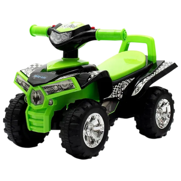 ATV pentru copii Alexis UR-HZ551 25 kg / 12+ luni / 3 km/h / Green photo 1