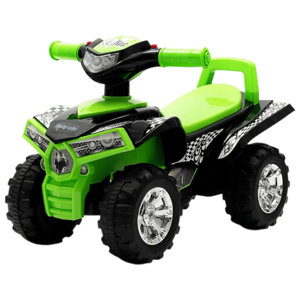 ATV pentru copii Alexis UR-HZ551 25 kg / 12+ luni / 3 km/h / Green photo 1