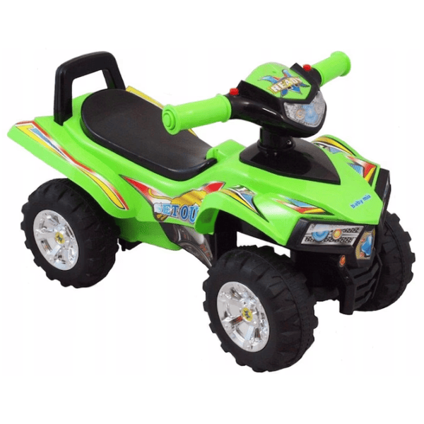 ATV pentru copii Alexis UR-HZ551 25 kg / 12+ luni / 3 km/h / Green photo 2
