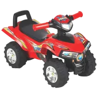 ATV pentru copii Alexis UR-HZ551 25 kg / 12+ luni / 3 km/h / Red