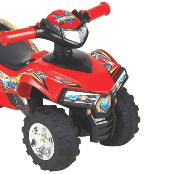 ATV pentru copii Alexis UR-HZ551 25 kg / 12+ luni / 3 km/h / Red photo 2