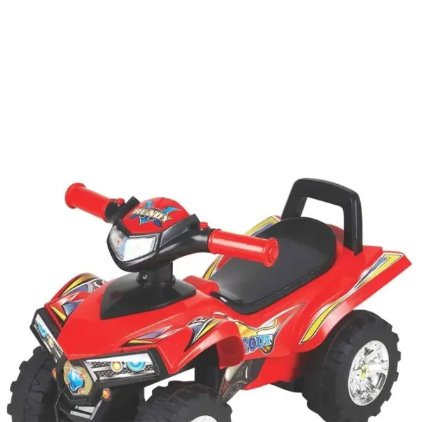 ATV pentru copii Alexis UR-HZ551 25 kg / 12+ luni / 3 km/h / Red photo 3