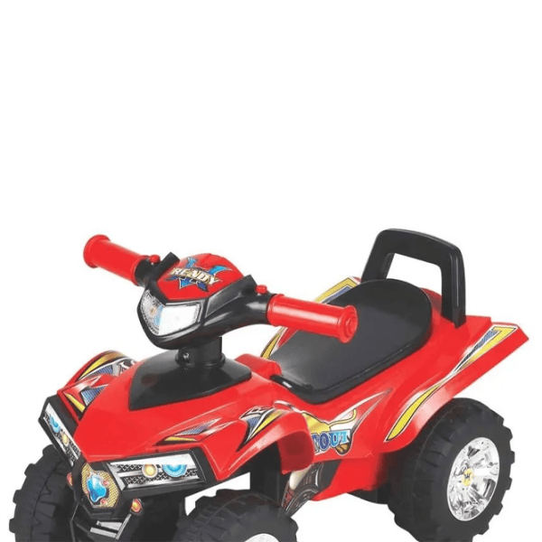 ATV pentru copii Alexis UR-HZ551 25 kg / 12+ luni / 3 km/h / Red photo 3