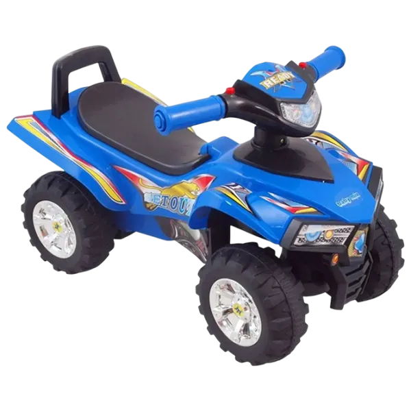 ATV pentru copii Alexis UR-HZ551 25 kg / 12+ luni / 3 km/h / Blue photo 1