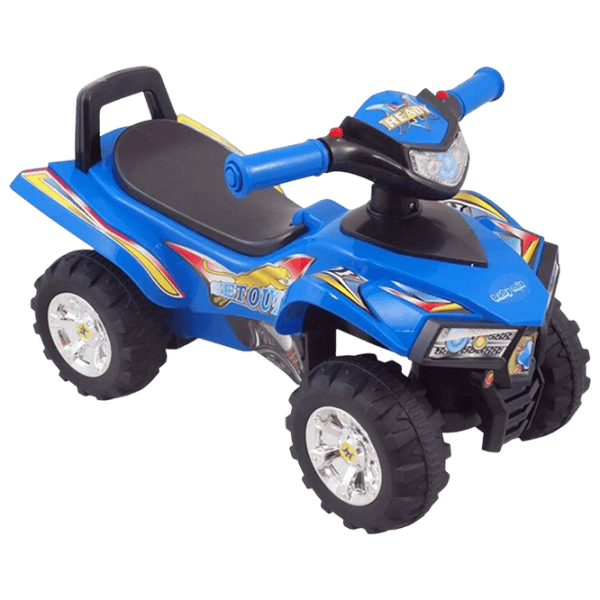 ATV pentru copii Alexis UR-HZ551 25 kg / 12+ luni / 3 km/h / Blue photo 1