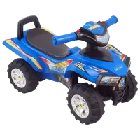 ATV pentru copii Alexis UR-HZ551 25 kg / 12+ luni / 3 km/h / Blue