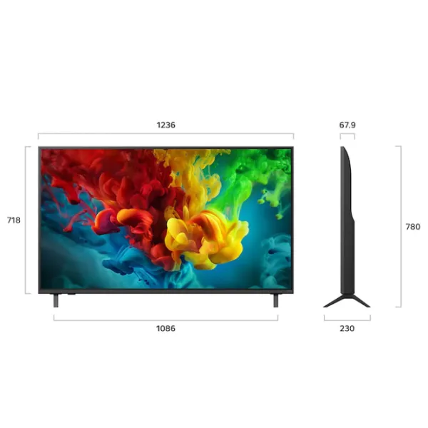 Телевизор LG 55QNED83B6A 55" / QNED / 4K / Smart TV / Черный photo 2