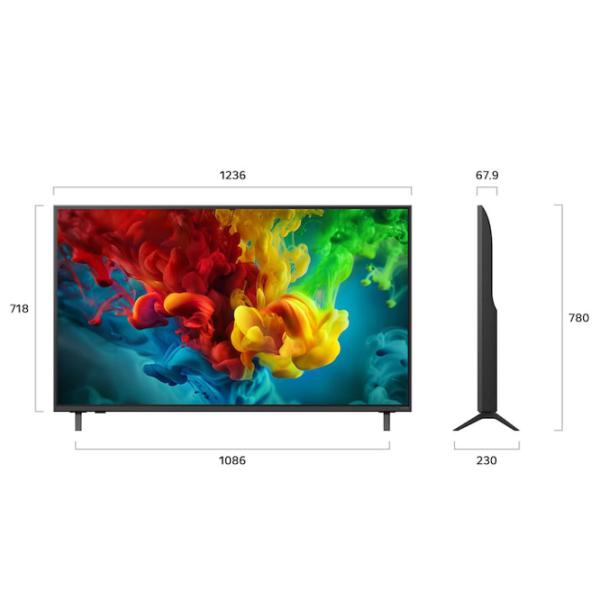 Телевизор LG 55QNED83B6A 55" / QNED / 4K / Smart TV / Черный photo 2