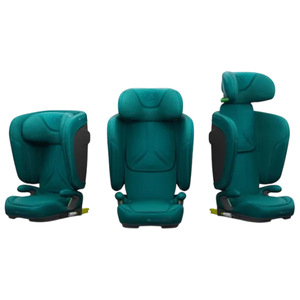 Scaun auto KinderKraft UNITY 2 I-Size  3.5 ani - 12 ani / 36 kg / Green photo 3