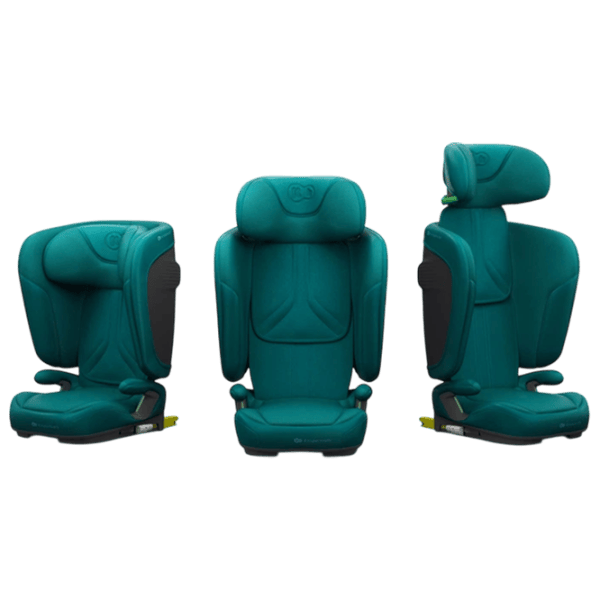 Scaun auto KinderKraft UNITY 2 I-Size  3.5 ani - 12 ani / 36 kg / Green photo 3