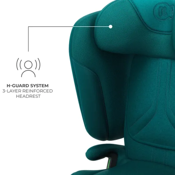 Scaun auto KinderKraft UNITY 2 I-Size  3.5 ani - 12 ani / 36 kg / Green photo 5