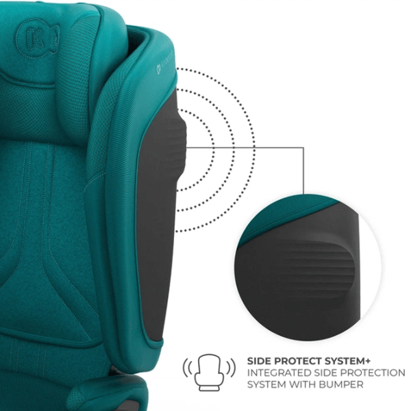Scaun auto KinderKraft UNITY 2 I-Size  3.5 ani - 12 ani / 36 kg / Green photo 7