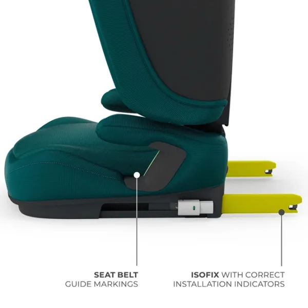 Scaun auto KinderKraft UNITY 2 I-Size  3.5 ani - 12 ani / 36 kg / Green photo 9