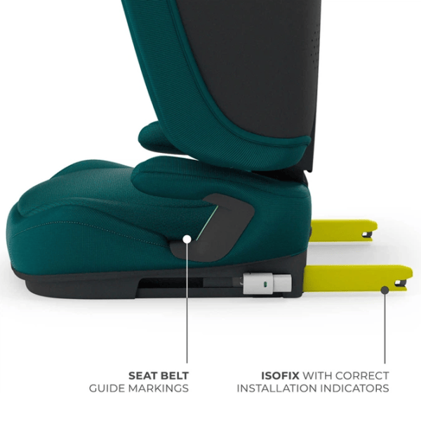 Scaun auto KinderKraft UNITY 2 I-Size  3.5 ani - 12 ani / 36 kg / Green photo 9