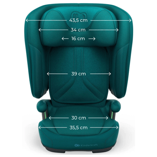 Scaun auto KinderKraft UNITY 2 I-Size  3.5 ani - 12 ani / 36 kg / Green photo 12