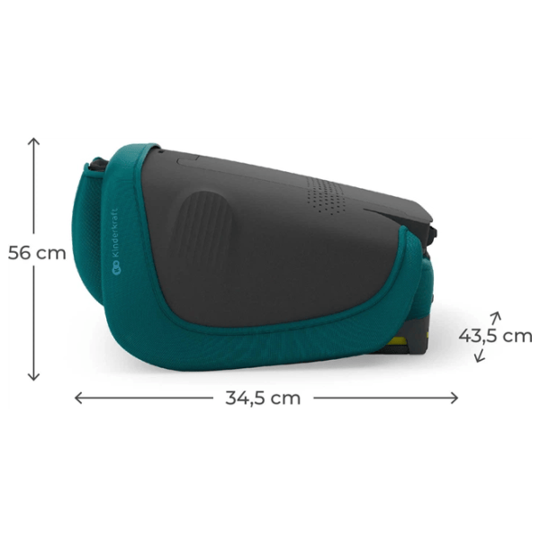 Scaun auto KinderKraft UNITY 2 I-Size  3.5 ani - 12 ani / 36 kg / Green photo 13