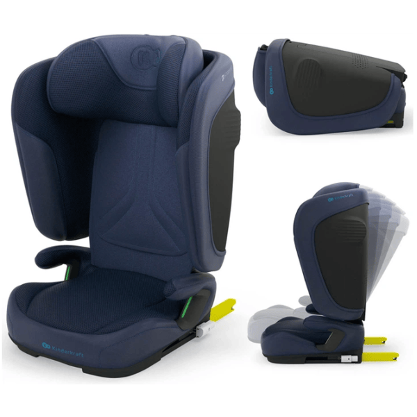 Scaun auto KinderKraft UNITY 2 I-Size  3.5 ani - 12 ani / 36 kg / Blue photo 3