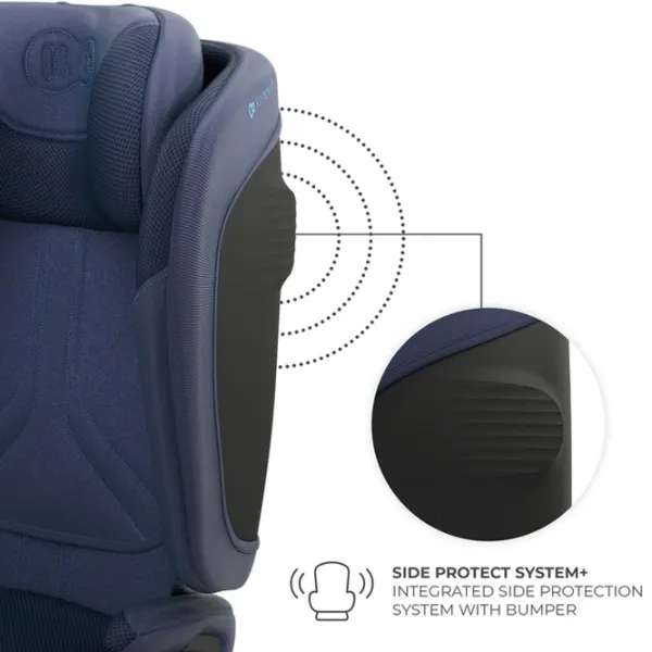 Scaun auto KinderKraft UNITY 2 I-Size  3.5 ani - 12 ani / 36 kg / Blue photo 6