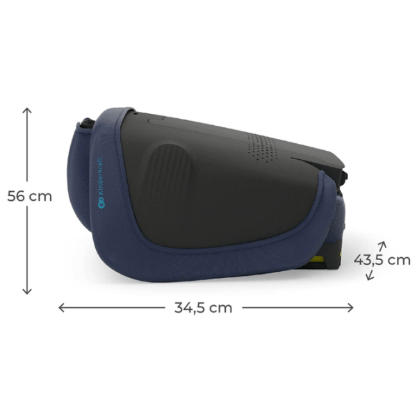 Scaun auto KinderKraft UNITY 2 I-Size  3.5 ani - 12 ani / 36 kg / Blue photo 13