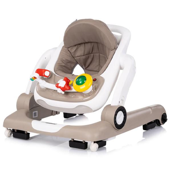 Ходунки Chipolino Little Explorer (3800933002976) / Бежевый photo 5