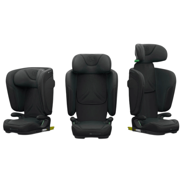 Детское автокресло KinderKraft UNITY 2 I-Size  3.5 года - 12 лет / 36 кг / Черный photo 3