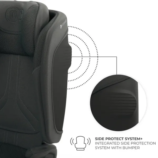 Детское автокресло KinderKraft UNITY 2 I-Size  3.5 года - 12 лет / 36 кг / Черный photo 4