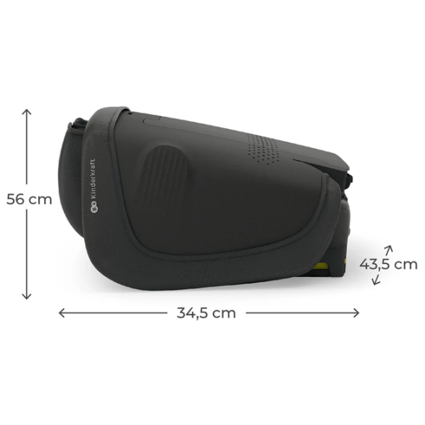 Детское автокресло KinderKraft UNITY 2 I-Size  3.5 года - 12 лет / 36 кг / Черный photo 12