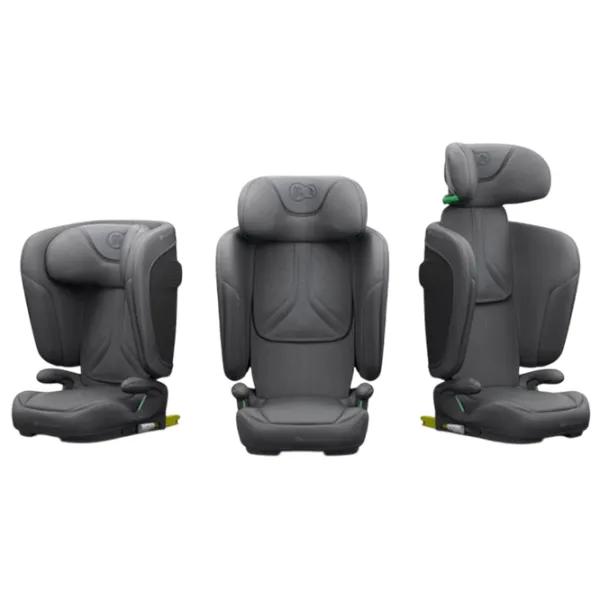 Детское автокресло KinderKraft UNITY 2 I-Size  3.5 года - 12 лет / 36 кг / Серый photo 3