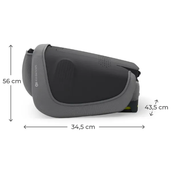 Детское автокресло KinderKraft UNITY 2 I-Size  3.5 года - 12 лет / 36 кг / Серый photo 13