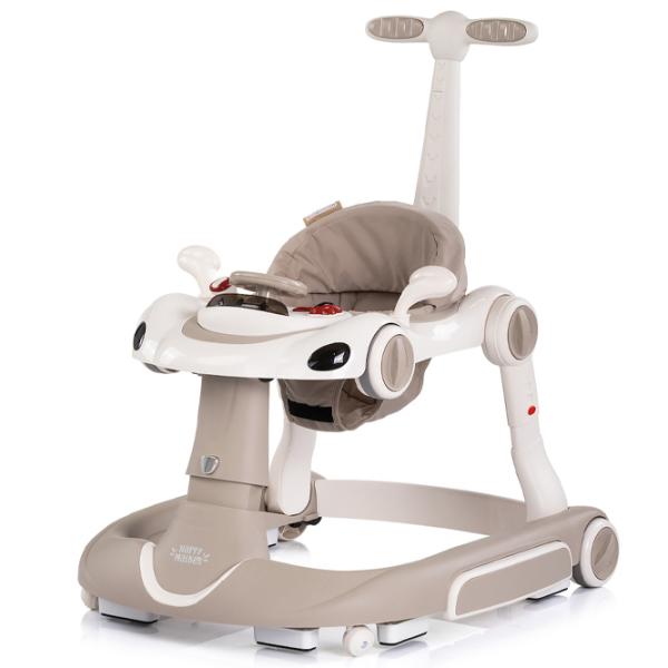 Ходунки Chipolino Happy Walker (PRHW02503BE) / Бежевый photo 2