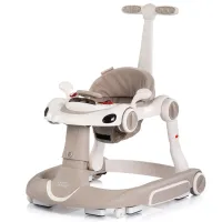 Premergător Chipolino Happy Walker (PRHW02503BE) / Beige photo 2
