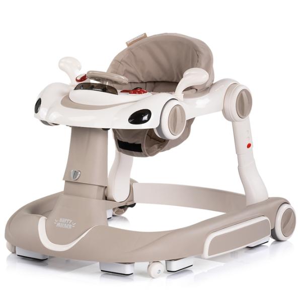 Ходунки Chipolino Happy Walker (PRHW02503BE) / Бежевый photo 3
