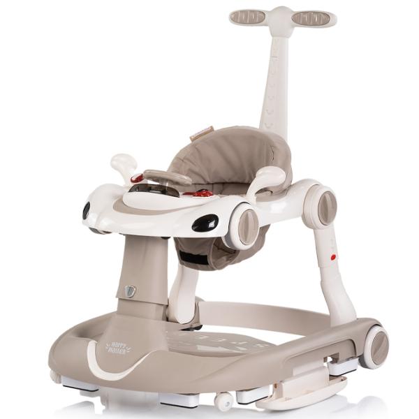 Ходунки Chipolino Happy Walker (PRHW02503BE) / Бежевый photo 4