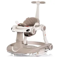 Premergător Chipolino Happy Walker (PRHW02503BE) / Beige photo 4