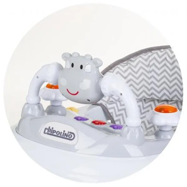 Ходунки Chipolino Little Cow (PRLC02301GY) / Серый photo 4