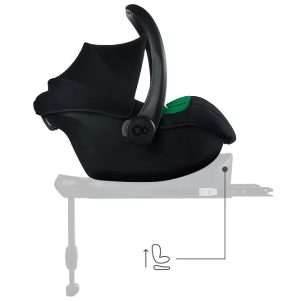 Детское автокресло KinderKraft Mink Pro 2  0 месяцев - 1 год / 13 кг / Черный photo 2