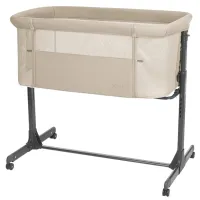Pat pentru copii KikkaBoo Noah 2025 0 luni - 6 luni / Beige