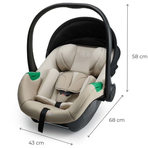 Scaun auto KinderKraft Mink Pro 2  0 luni - 1 an / 13 kg / Beige photo 4