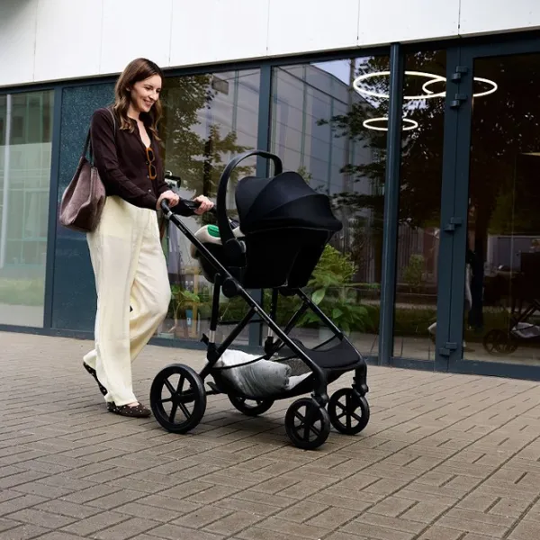 Scaun auto KinderKraft Mink Pro 2  0 luni - 1 an / 13 kg / Beige photo 9