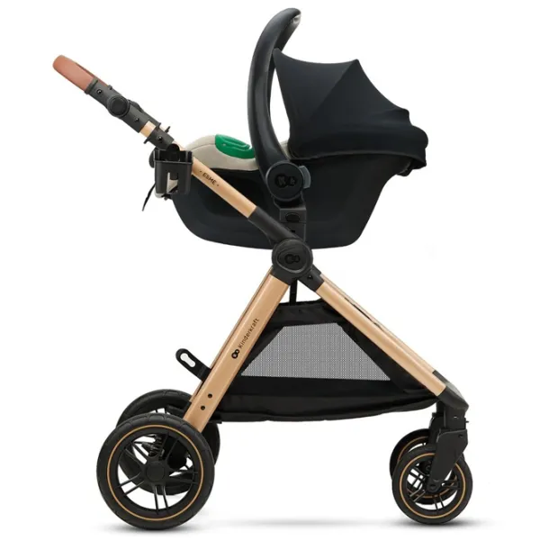 Scaun auto KinderKraft Mink Pro 2  0 luni - 1 an / 13 kg / Beige photo 10