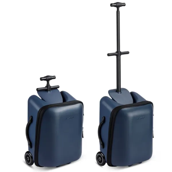 Чемодан Micro Ride On Luggage Eazy Weekender  26л/ Темный Синий photo 3