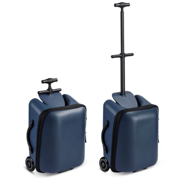 Чемодан Micro Ride On Luggage Eazy Weekender  26л/ Темный Синий photo 3