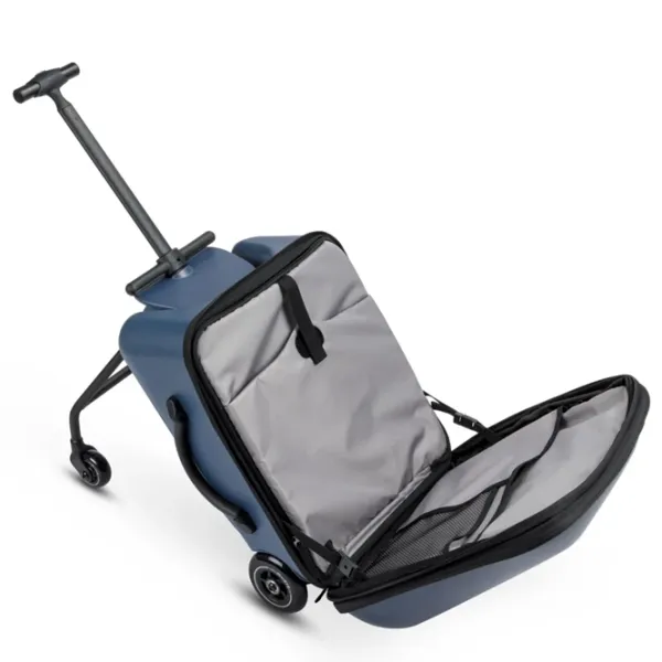 Чемодан Micro Ride On Luggage Eazy Weekender  26л/ Темный Синий photo 4