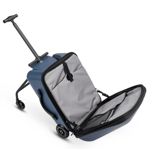 Чемодан Micro Ride On Luggage Eazy Weekender  26л/ Темный Синий photo 4