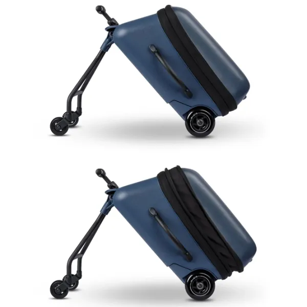 Чемодан Micro Ride On Luggage Eazy Weekender  26л/ Темный Синий photo 6