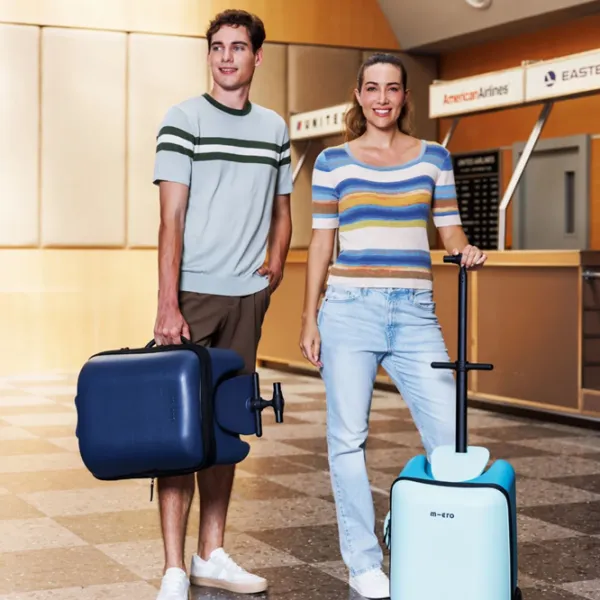 Чемодан Micro Ride On Luggage Eazy Weekender  26л/ Темный Синий photo 8