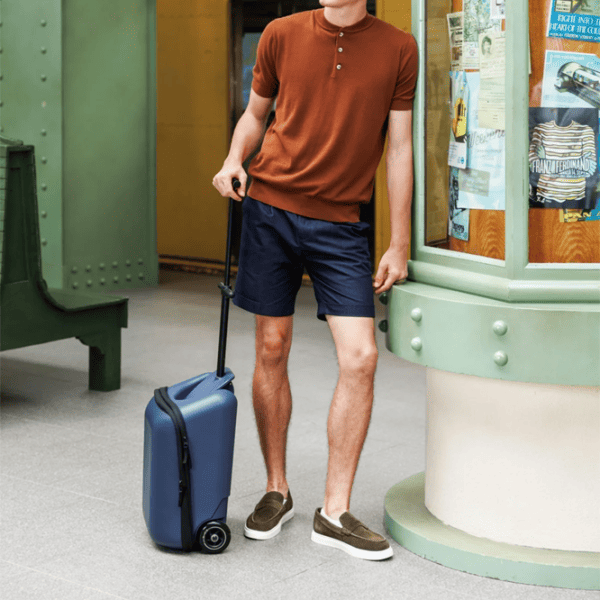 Чемодан Micro Ride On Luggage Eazy Weekender  26л/ Темный Синий photo 9