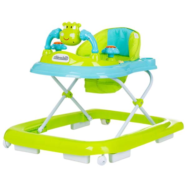 Ходунки Chipolino Little Cow (PRLC02302BG) / Зеленый photo 1