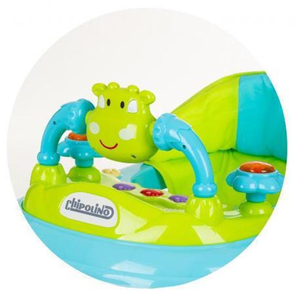 Ходунки Chipolino Little Cow (PRLC02302BG) / Зеленый photo 3